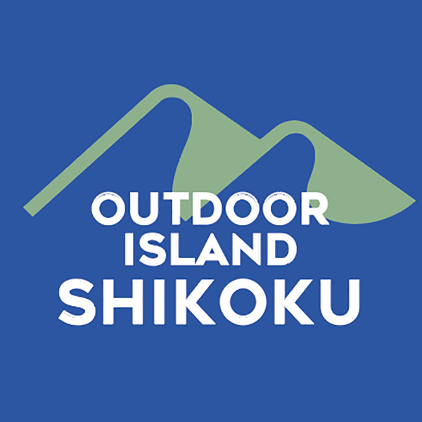 アウトドアアイランド四国 ロゴ